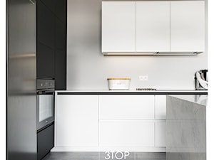 Kuchnia w stylu nowoczesnym o charakterze minimalistycznym od 3TOP - Salon, styl skandynawski - zdjęcie od 3TOP KUCHNIE