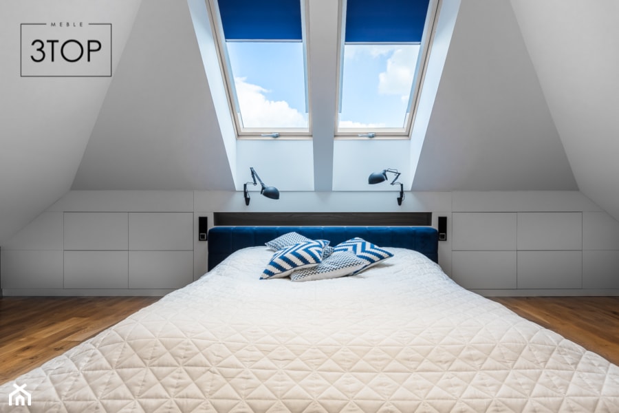 Stylowa sypialnia w realizacji 3TOP Meble - zdjęcie od 3TOP KUCHNIE - Homebook