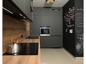 Kuchnia na wymiar w stylu nowoczesnego soft loftu od 3TOP - Salon, styl skandynawski - zdjęcie od 3TOP KUCHNIE