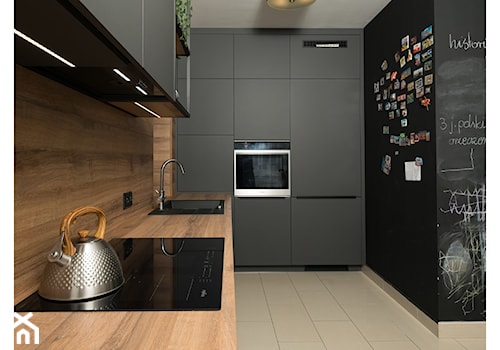Kuchnia na wymiar w stylu nowoczesnego soft loftu od 3TOP - Salon, styl skandynawski - zdjęcie od 3TOP KUCHNIE
