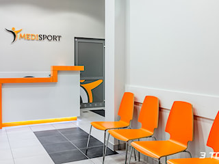 Meble na wymiar do centrum rehabilitacyjno-sportowego MediSport w Lublinie