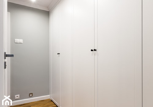 Nowoczesne meble do mieszkania - Średnia zamknięta garderoba przy sypialni, styl nowoczesny - zdjęcie od 3TOP KUCHNIE