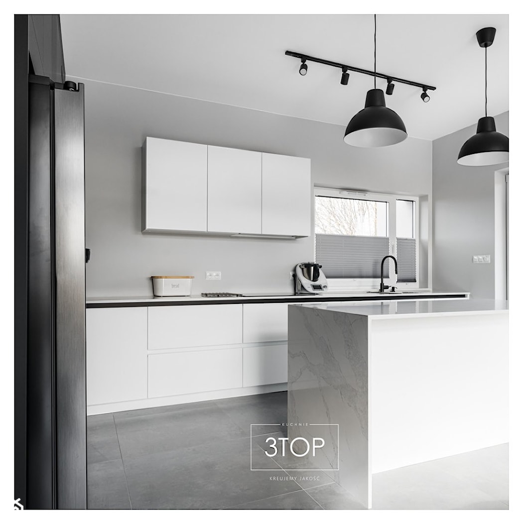 Kuchnia w stylu nowoczesnym o charakterze minimalistycznym od 3TOP - Salon, styl skandynawski - zdjęcie od 3TOP KUCHNIE - Homebook
