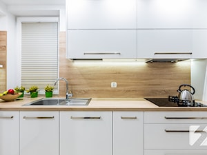 Kuchnia na wymiar w minimalistycznym stylu - zdjęcie od 3TOP KUCHNIE