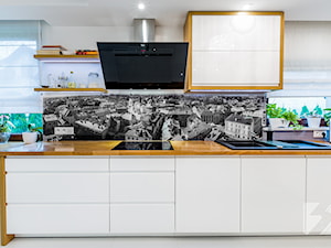 Kuchnia z panoramą miasta - zdjęcie od 3TOP KUCHNIE