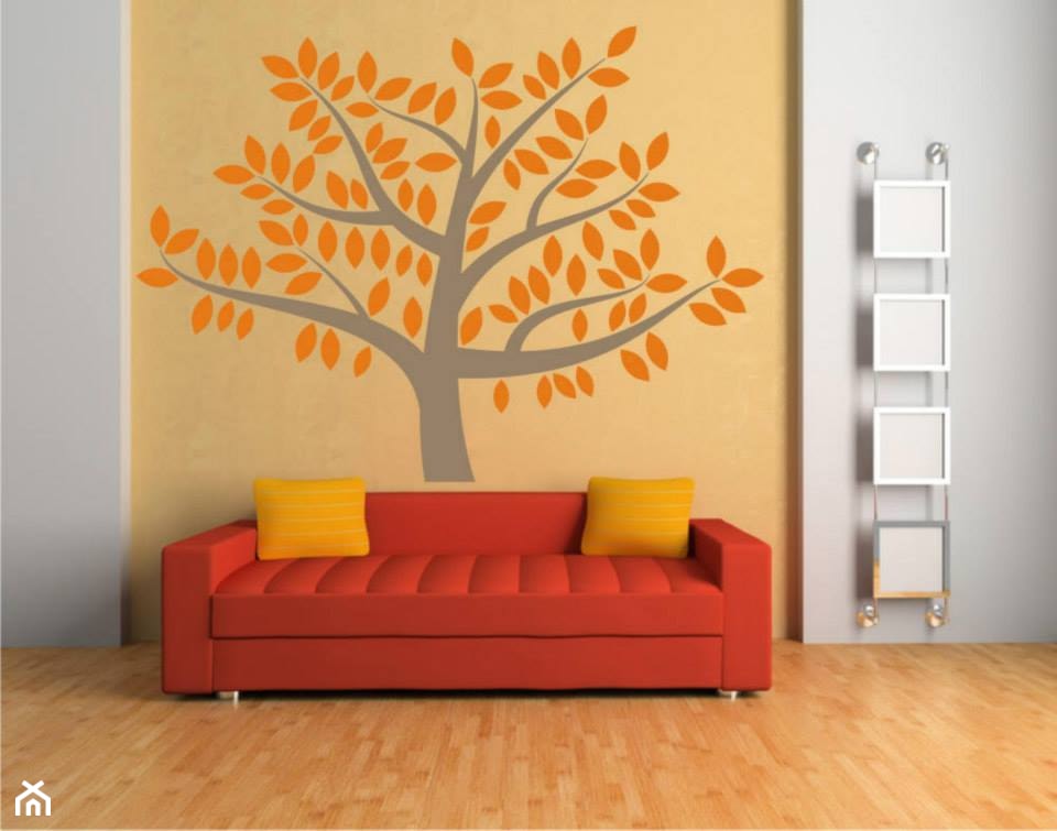 Szablon malarski drzewo - zdjęcie od Szablon-Studio - Homebook