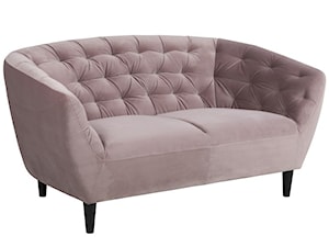 Sofa Riana Pudrowy Róż