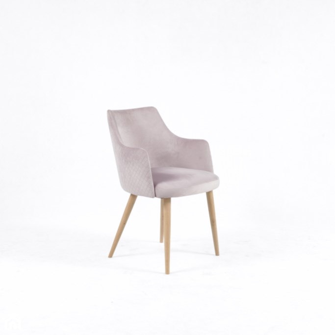 Krzesło GLAM Pudrowy Róż - zdjęcie od MODO