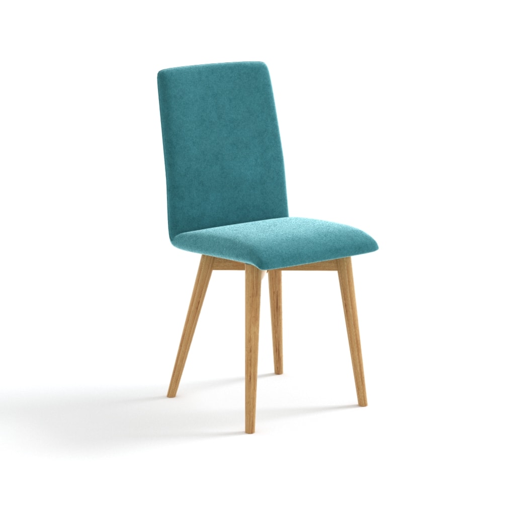 Krzesło Classic Slim nogi okrągłe dąb - zdjęcie od MODO - Homebook