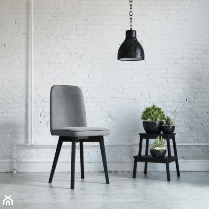 Krzesło Bodo nogi kwadratowe - zdjęcie od MODO - Homebook