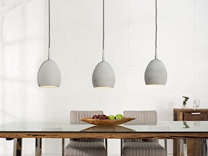 Lampa Trio Helix Beton