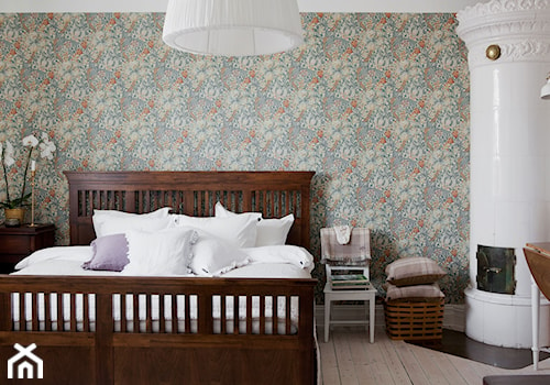 Skandynawski dom - Średnia sypialnia, styl skandynawski - zdjęcie od Casa Bianca