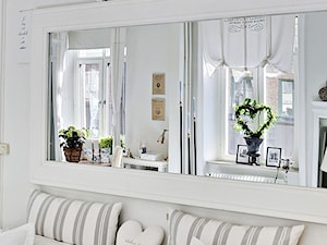 Mieszkanie pełne bieli - Salon, styl skandynawski - zdjęcie od Casa Bianca