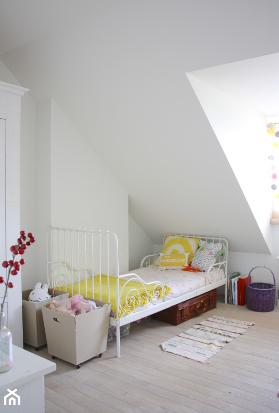 Dom w pastelowych kolorach - Pokój dziecka, styl skandynawski - zdjęcie od Casa Bianca