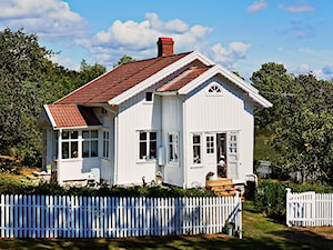 Skandynawski letni dom