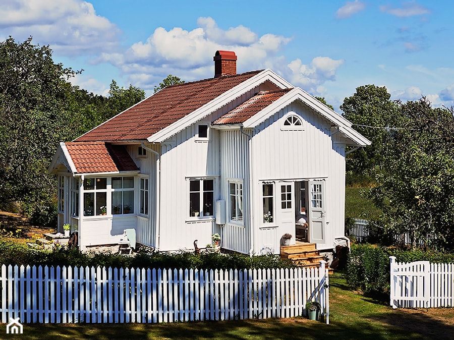 Skandynawski letni dom - Domy, styl skandynawski - zdjęcie od Casa Bianca