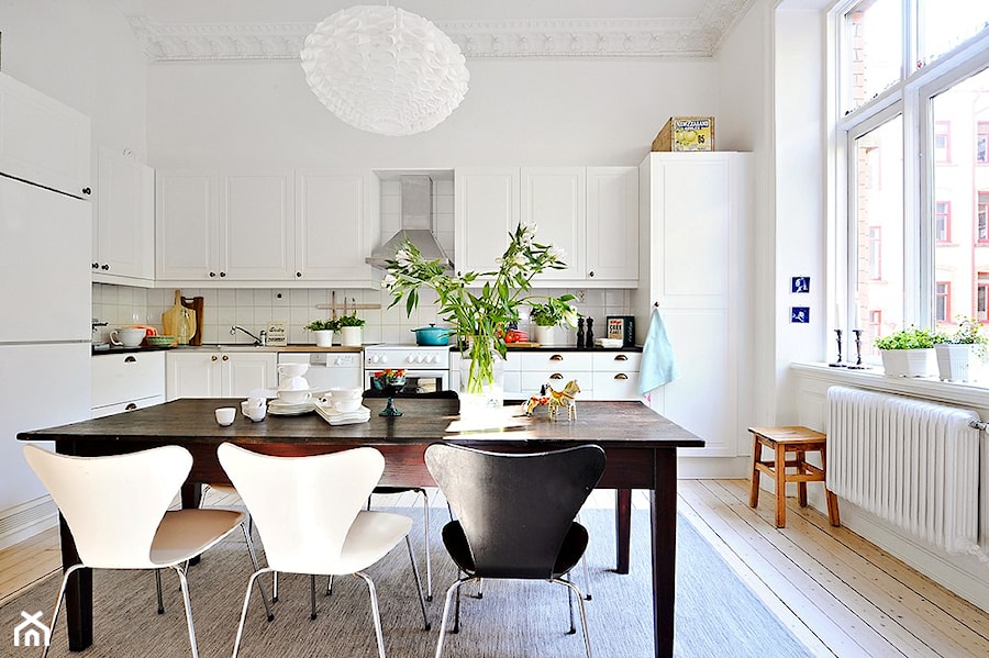Mieszkanie w stylu skandynawskim - Kuchnia, styl skandynawski - zdjęcie od Casa Bianca