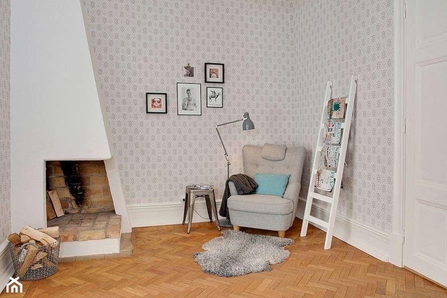 Mieszkanie w skandynawskim stylu - Salon, styl skandynawski - zdjęcie od Casa Bianca