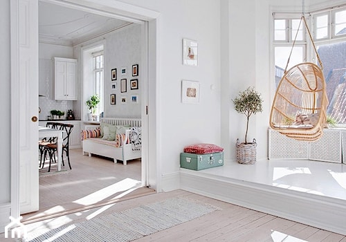Mieszkanie w skandynawskim stylu - Salon, styl skandynawski - zdjęcie od Casa Bianca