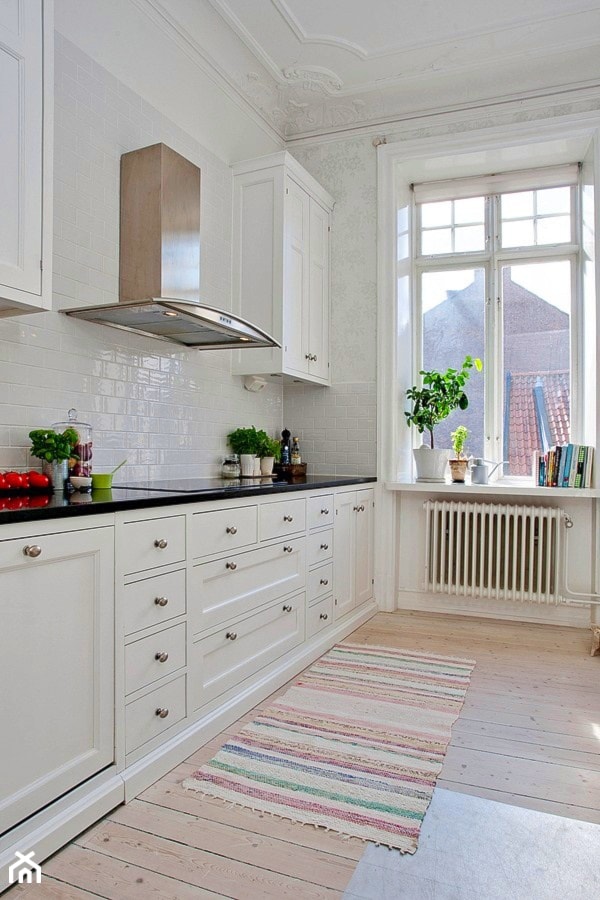 Mieszkanie w skandynawskim stylu - Kuchnia, styl skandynawski - zdjęcie od Casa Bianca
