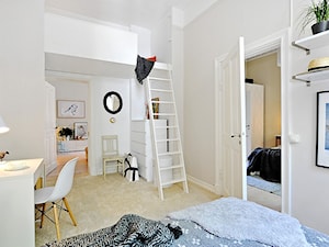 Mieszkanie w stylu skandynawskim - Sypialnia, styl skandynawski - zdjęcie od Casa Bianca