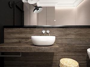 nowoczesna klasyka w łazience na targówku - Łazienka, styl tradycyjny - zdjęcie od IzabelaJaroszek