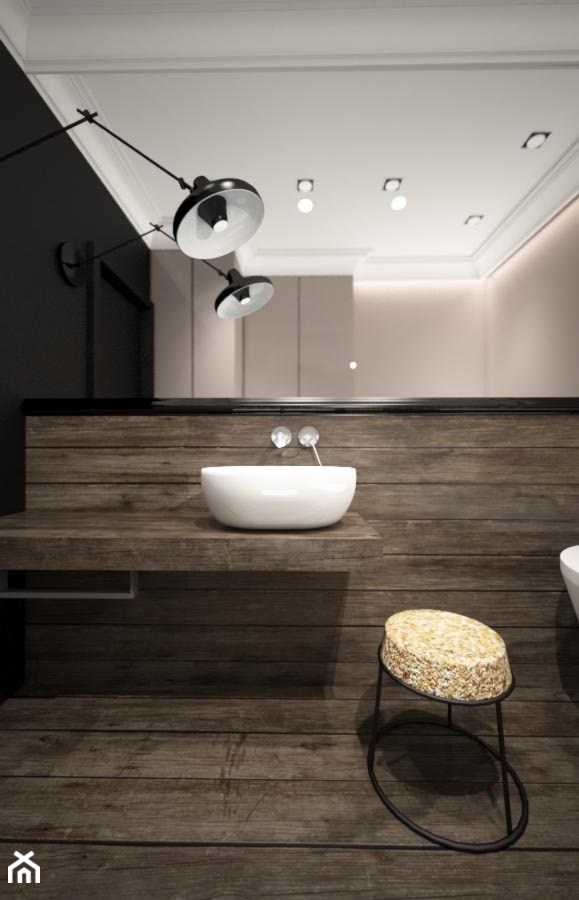 nowoczesna klasyka w łazience na targówku - Łazienka, styl tradycyjny - zdjęcie od IzabelaJaroszek