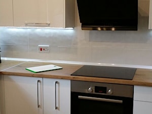 Kuchnia biały lakier - zdjęcie od Prestige Meble