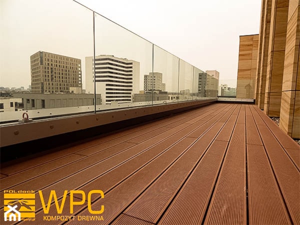 Deski tarasowe, kompozyt drewna POLdeck WPC - zdjęcie od POLdeck WPC - Homebook
