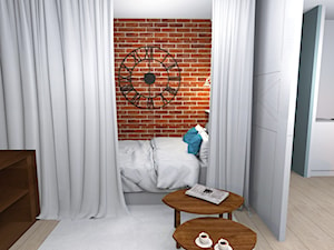 Pokój kameleon - Sypialnia, styl nowoczesny - zdjęcie od Pracownia Kardamon