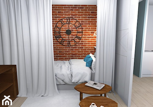 Pokój kameleon - Sypialnia, styl nowoczesny - zdjęcie od Pracownia Kardamon