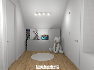 Dom dla odważnych - Pokój dziecka, styl skandynawski - zdjęcie od Pracownia Kardamon