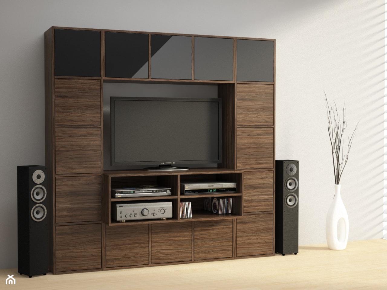 TV - zdjęcie od e-design - Homebook