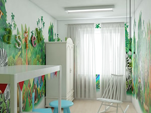 Mieszkanie 77m2, Włocławek - Pokój dziecka, styl nowoczesny - zdjęcie od MArker Studio