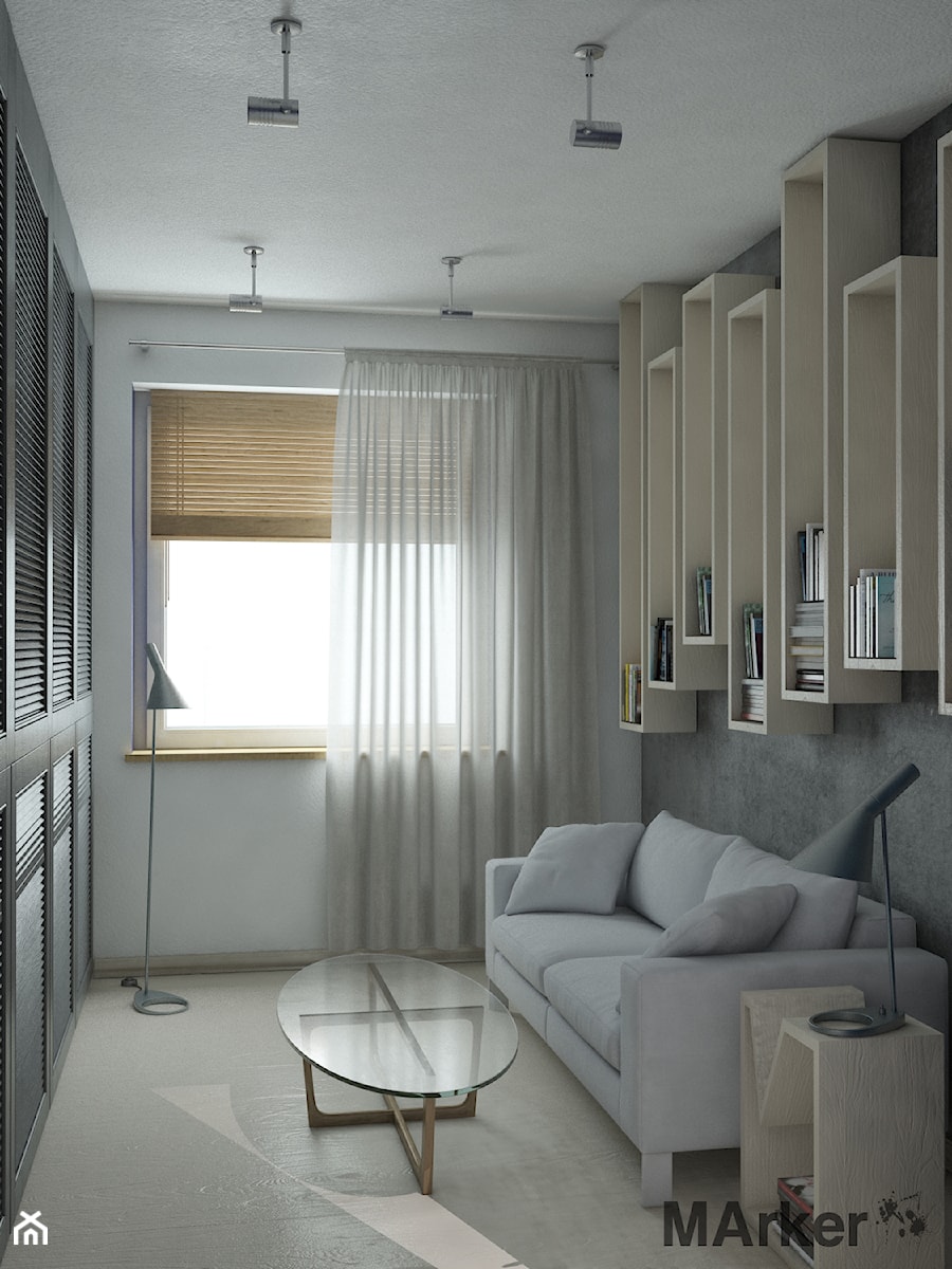 Pokój gościnny - zdjęcie od MArker Studio