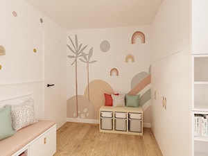 Dom w Szwajcarii - Pokój dziecka, styl skandynawski - zdjęcie od Krystyna Regulska Architektura Wnętrz