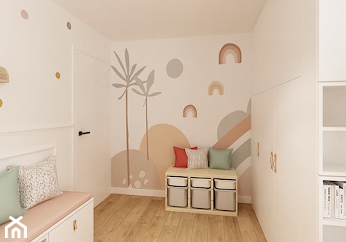 Dom w Szwajcarii - Pokój dziecka, styl skandynawski - zdjęcie od Krystyna Regulska Architektura Wnętrz