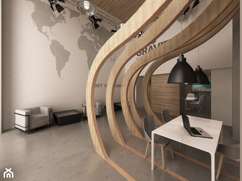 Biuro podróży - zdjęcie od Krystyna Regulska Architektura Wnętrz