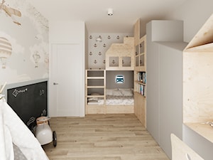 Pokój dziecka, styl skandynawski - zdjęcie od Krystyna Regulska Architektura Wnętrz