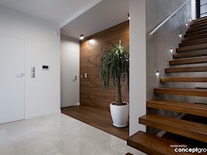 Przedpokój i schody - zdjęcie od Conceptgroup