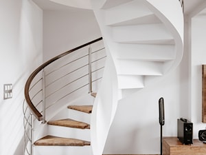 schody w salonie - zdjęcie od Conceptgroup