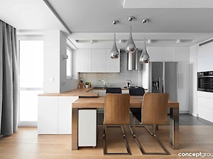 Mieszkanie w Chorzowie - Realizacja - Kuchnia, styl nowoczesny - zdjęcie od Conceptgroup