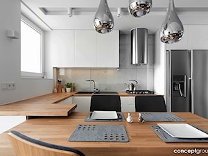Mieszkanie w Chorzowie - Realizacja - Kuchnia, styl nowoczesny - zdjęcie od Conceptgroup