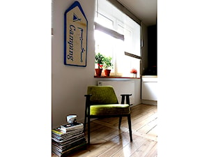 mieszkanie w stylu skandynawskim - Salon, styl skandynawski - zdjęcie od made in HOLA