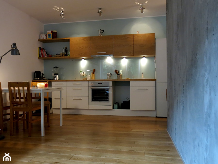 gbk penthouse - Kuchnia, styl nowoczesny - zdjęcie od made in HOLA