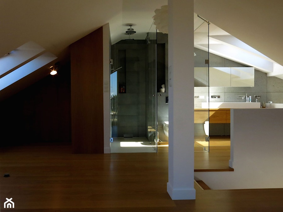 mieszkanie prezesa-120m2 - Łazienka, styl minimalistyczny - zdjęcie od made in HOLA