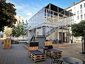 Wnętrza publiczne, styl nowoczesny - zdjęcie od made in HOLA