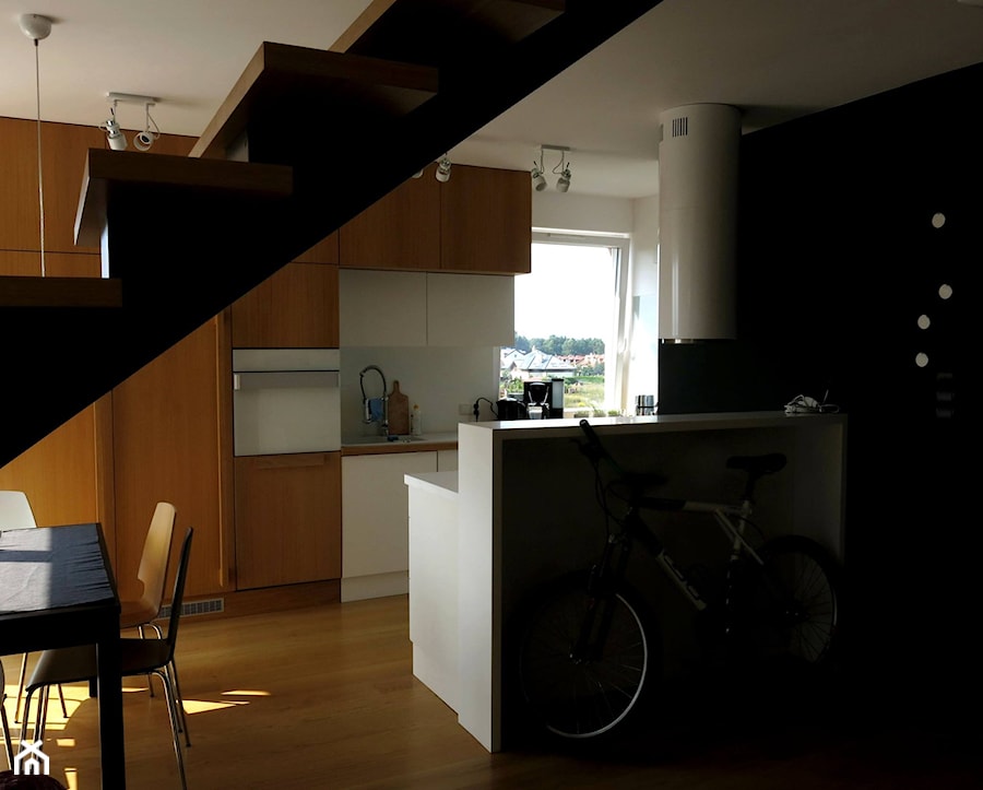 mieszkanie prezesa-120m2 - Kuchnia, styl minimalistyczny - zdjęcie od made in HOLA