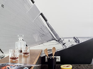 Mieszkanie żeglarza - Kuchnia, styl skandynawski - zdjęcie od made in HOLA