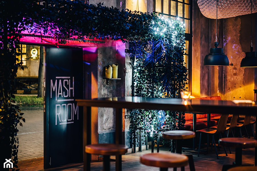 CoctailBar Mashroom - Wnętrza publiczne, styl nowoczesny - zdjęcie od made in HOLA